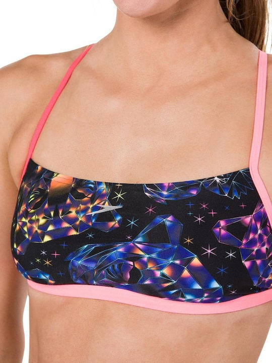Diamondize Αθλητικό Set Bikini Μπουστάκι