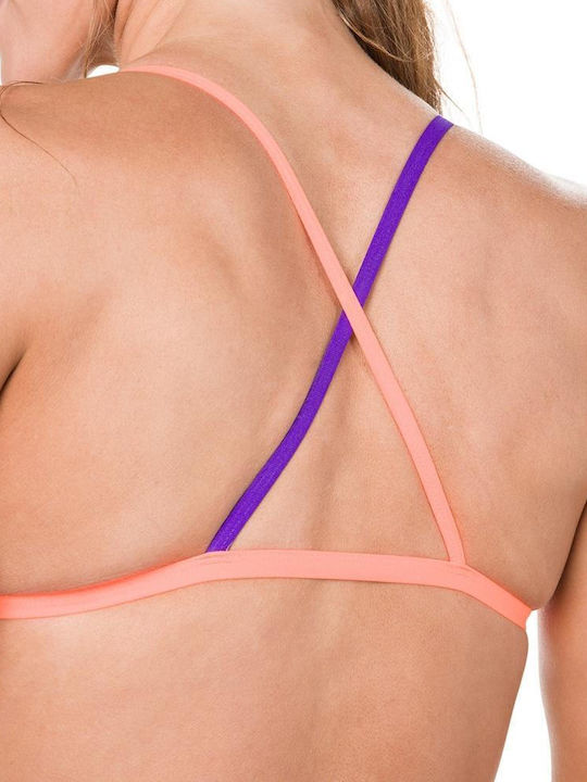 Funk Burst Αθλητικό Set Bikini Μπουστάκι Floral