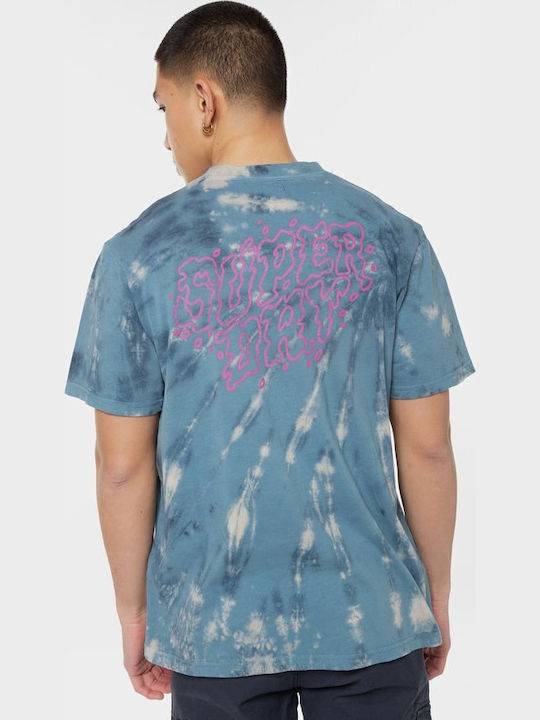 Superdry T-shirt Μπλε