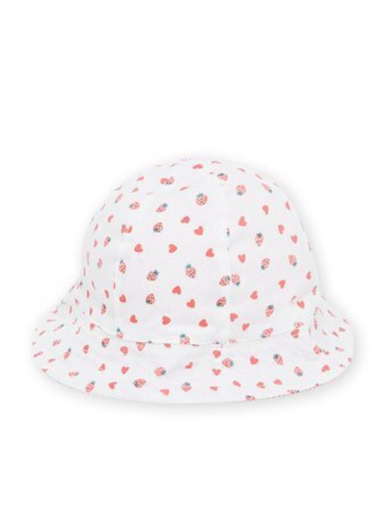 Dpam Kids' Hat Bucket Fabric White