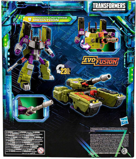 Action-Figur Evolution Leader Class - Armada Transformatoren für 8+ Jahre 22cm.