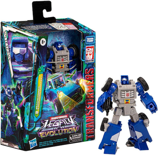 Action-Figur Deluxe Class - Beachcomber & Paradise Parakeet Transformatoren für 8+ Jahre Jahre 14cm.