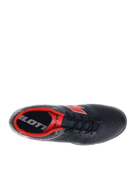 Lotto Maestro 700 IV TF Fußballschuhe mit geformten Stollen Asphalt / Acid Gelbe