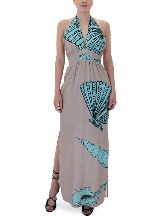 Moutaki Rochie De Seară Bej Moutaki Rochie De Seară Bej
