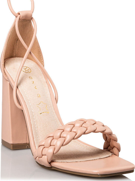 Sandalen Beige