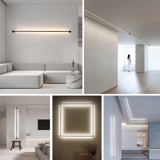 Home Lighting SM-IN-LM-C Στήριγμα Τοποθέτησης για Φωτιστικά Μαύρο 77-9081