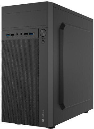 Natec Helix Micro Tower Κουτί Υπολογιστή Μαύρο
