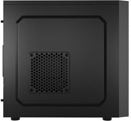 Natec Helix Micro Tower Κουτί Υπολογιστή Μαύρο