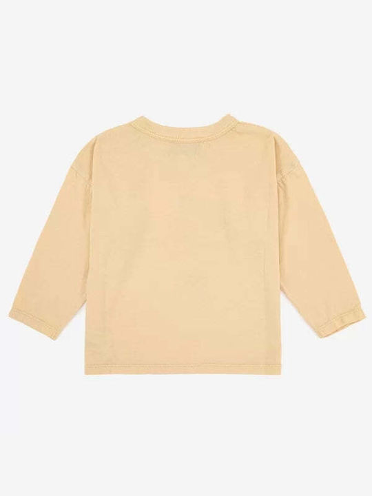 Baby long sleeve t-shirt Mr O'clock from 100% organic cotton -12 to 24 months - Bobo Choses