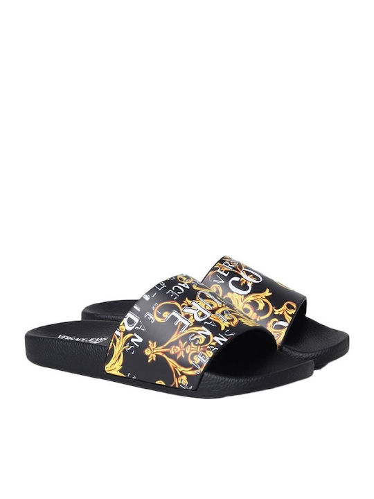 Versace Rutschen Schwarze
