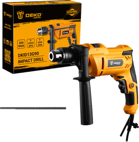 Deko DKID13G90 Schlag Bohrer 900W