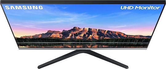 Samsung LU28R550UQPXEN IPS HDR Monitor 28" 4K 3840x2160 με Χρόνο Απόκρισης 4ms GTG