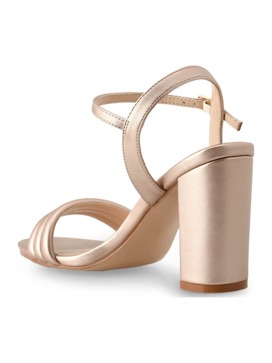 RoseGold Sandals