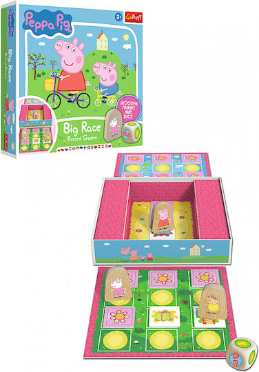 Board Game Peppa Pig - Big Race 3+ Years Old (EN) Trefl