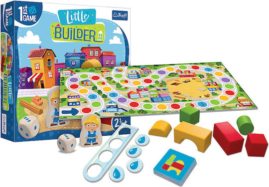 Επιτραπέζιο Παιχνίδι Little Builder 2+ Ετών (EN) Trefl