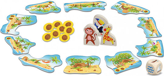 Настолна игра Coco Loco! 2+ години (EN) Trefl