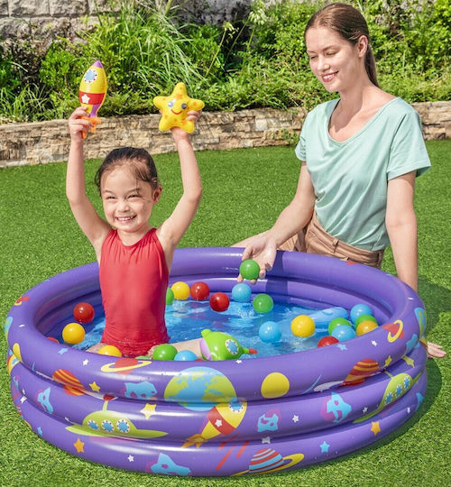 Bestway Ball Pit 102x25cm. for 2+ Years Years Purple
