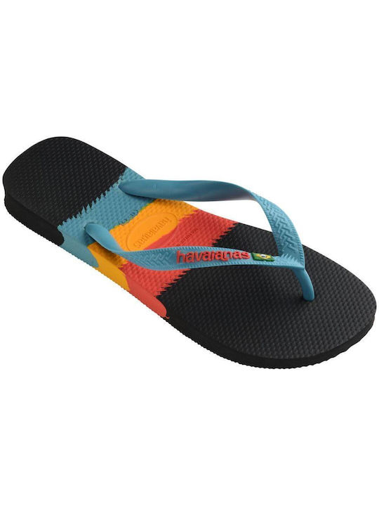 Havaianas Men's Flip Flops Black