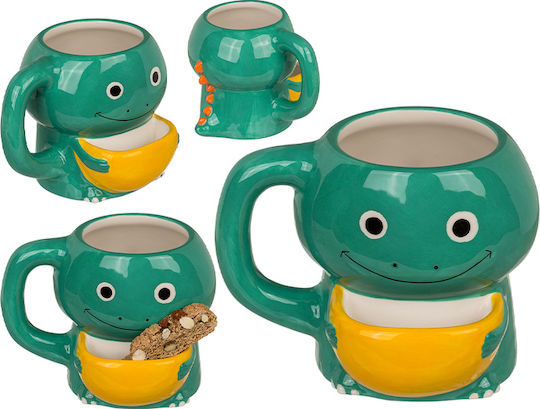 Cookie Cuddler Mug Ceramic Green Cookie Cuddler Mug Ceramic Green