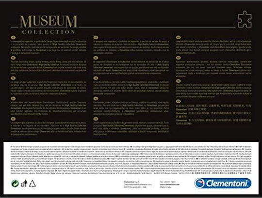 Museum Collection Hokusai The Great Wave Puzzle 2D 1000pcs