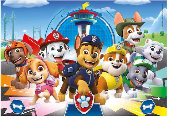 Kids Puzzle Paw Patrol Super Color 60pcs Clementoni