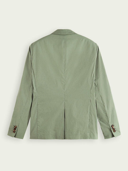 Herrenanzugsjacke Grün