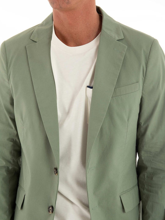 Herrenanzugsjacke Grün