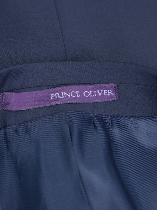 Prince Oliver Men's Suit Regular Fit Blue