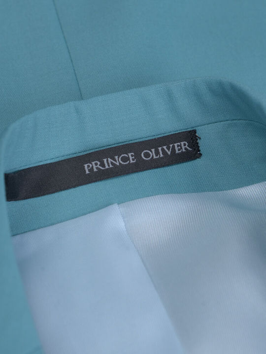 Prince Oliver Men's Suit Regular Fit Blue