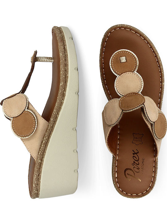 Anatomic Women's Platform Shoes Brown