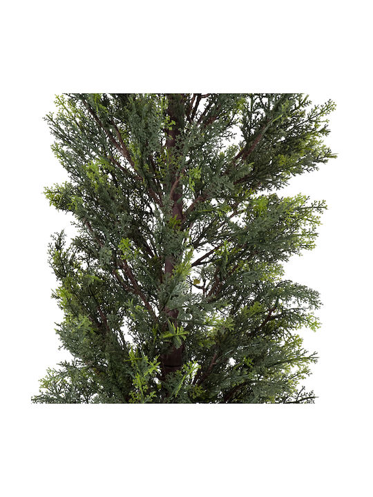 Artificial Potted Plant Yellow 150cm GloboStar