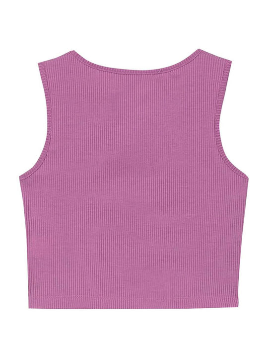 Tiffosi Kids Blouse Sleeveless Fuchsia Spirit