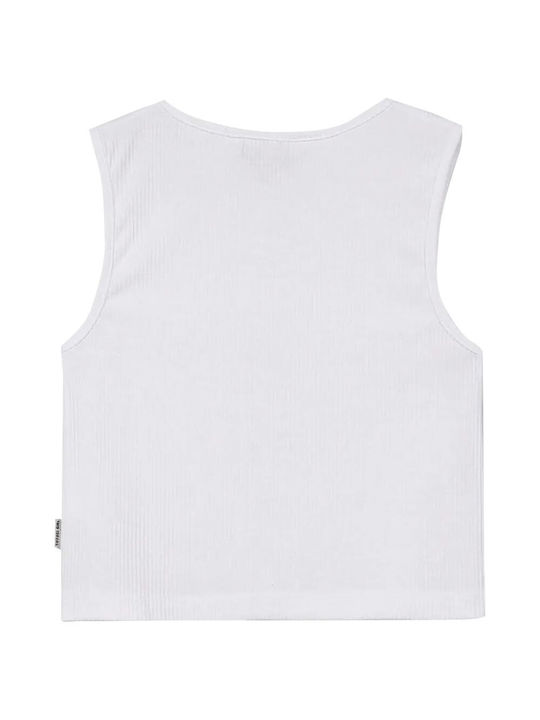 Tiffosi Kids Blouse Sleeveless White Spirit