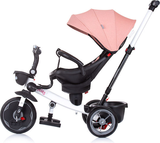 Chipolino Pegas Wandelbar mit Elterngriff für 12 Monate Rosa