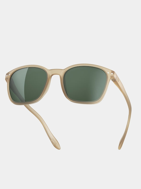 Izipizi Sonnenbrillen Beige mit Kunststoff Gestell