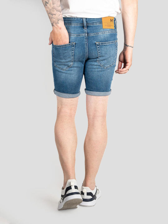 MARCUS - DENIM-BERMUDA-SHORTS 19-200180 Marcus - BLAU