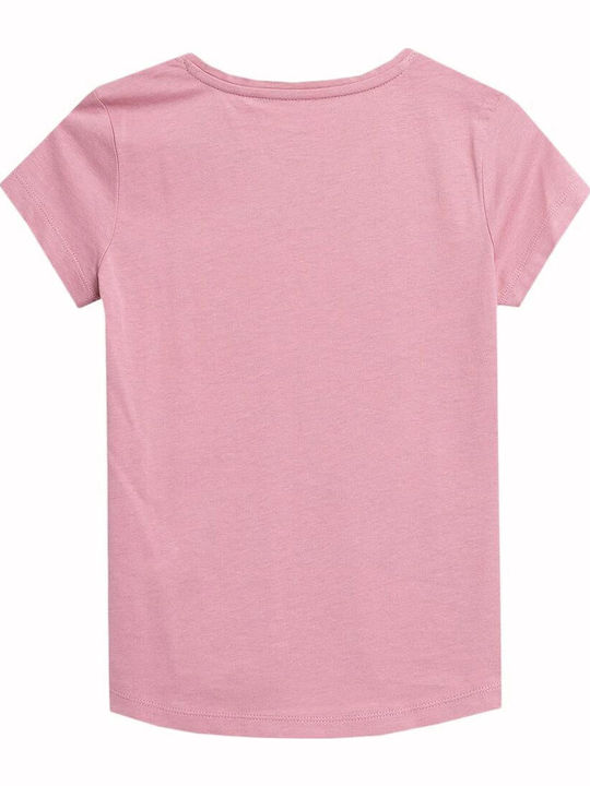 Kids' Shirt Short Sleeve Pink
