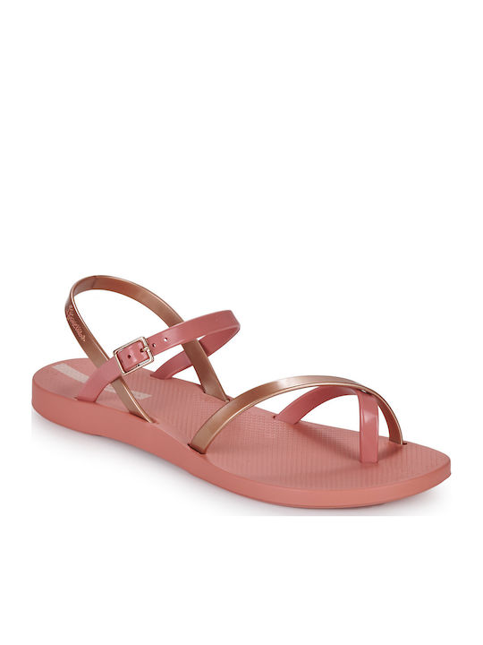 Fashion Sandal VIII Σαγιονάρες σε στυλ Πέδιλα σε Ροζ Χρώμα
