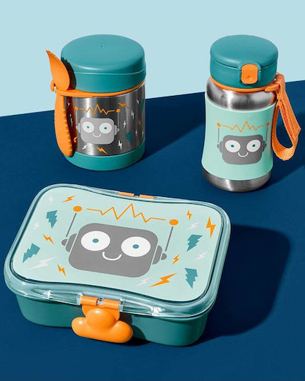 Skip Hop Robot Βρεφικό Θερμός Φαγητού Ανοξείδωτο 325ml