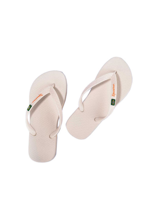 Ipanema Classic Brazil I Frauen Flip Flops in Beige Farbe