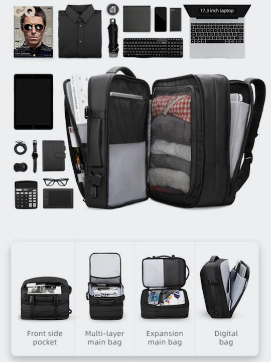 Mark Ryden MR9299-KR00 Geantă Rucsacuri pentru laptop 17" în culoarea Negru
