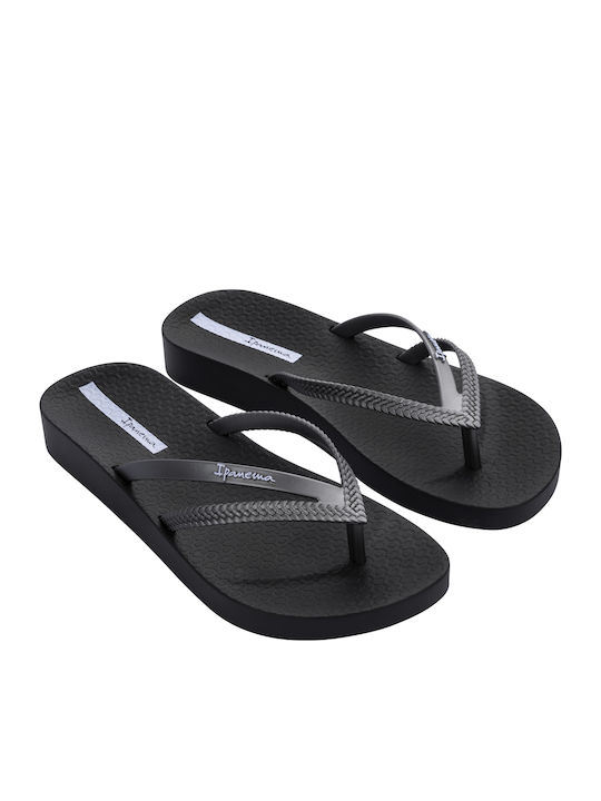 Bossa Soft Flip Flops In Black Colour