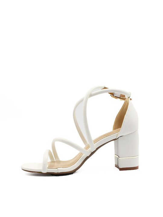 Envie Shoes Women's Sandals White