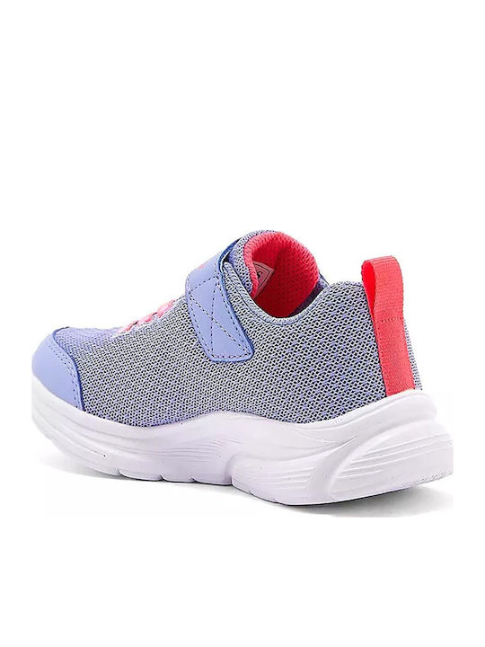 WAVY LITES Παιδικά Sneakers με Σκρατς Μωβ