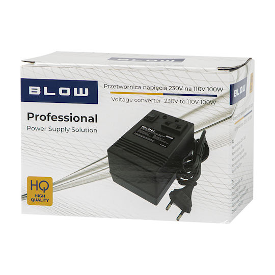 Blow DM-2625 Voltage Converter DC/DC 230V to 110V