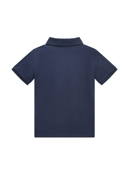 Tom Tailor Kinderpolo Kurzarm Blau