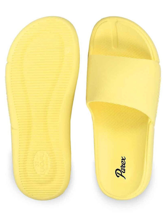Slides σε Κίτρινο Χρώμα