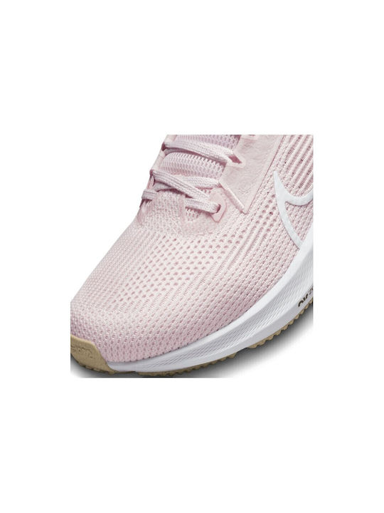 Air Zoom Pegasus 40 Γυναικεία Αθλητικά Παπούτσια Running Ροζ