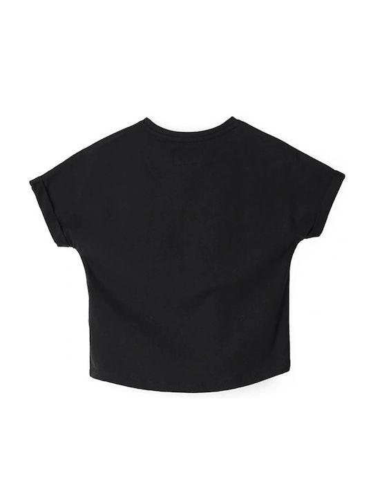 Original Marines Kids Blouse Short Sleeve Black 0