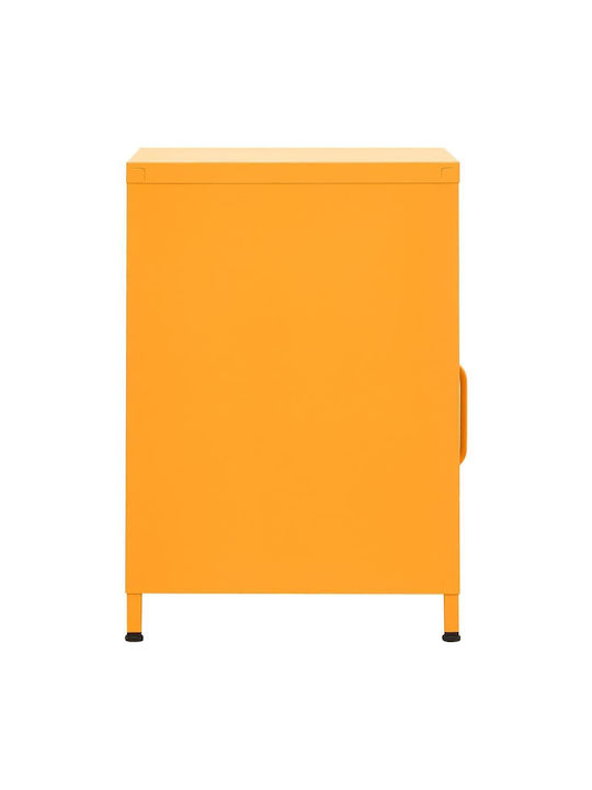 Комоди Метални Горчица 2бр 35x35x51см